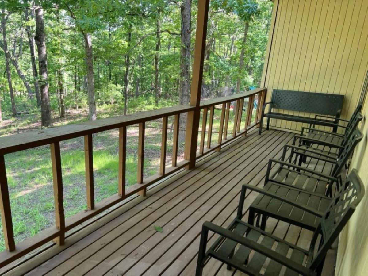 Resort Home On Half A Wooded Acres Sleeps Up To 14 Firepit For Smores Hot Springs Bagian luar foto